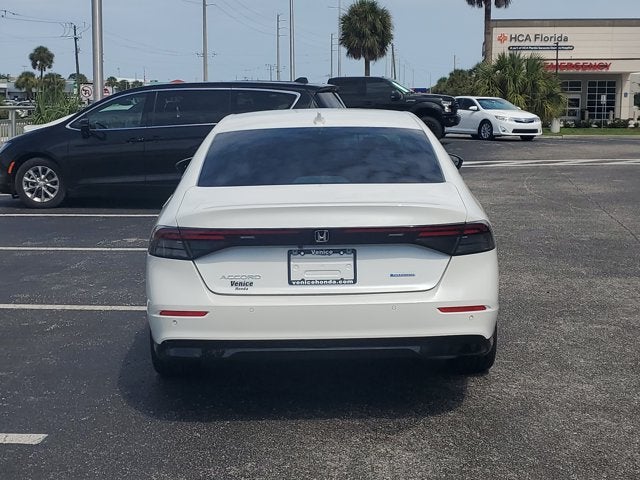 2024 Honda Accord Hybrid EX-L