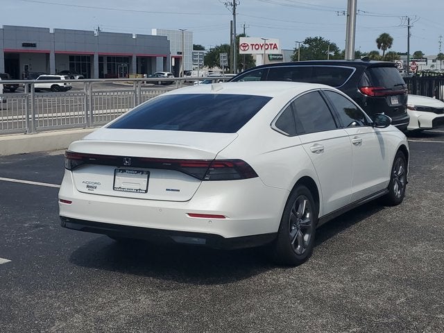 2024 Honda Accord Hybrid EX-L