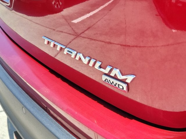 2017 Ford Edge Titanium