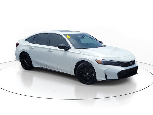2026 Honda Civic Si Manual