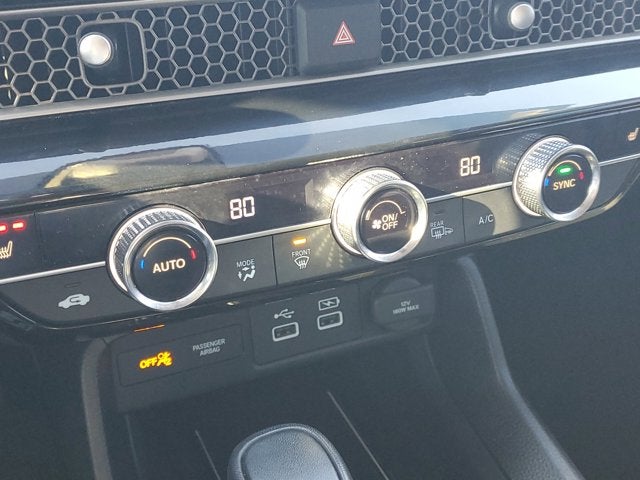 2024 Honda Civic Sedan Touring