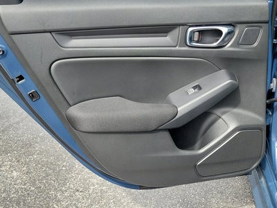 2025 Honda Civic Sedan Sport