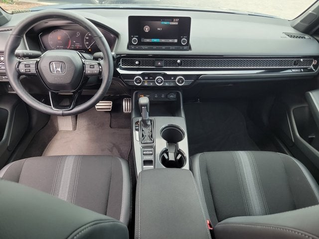2025 Honda Civic Sedan Sport