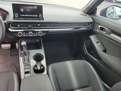 2025 Honda Civic Sedan Sport