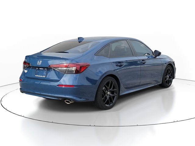 2025 Honda Civic Sedan Sport
