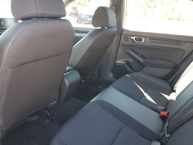 2025 Honda Civic Sedan Sport