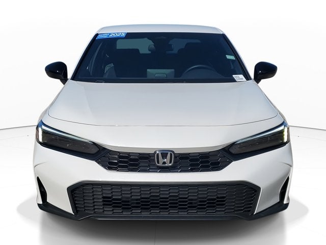 2025 Honda Civic Sedan Sport