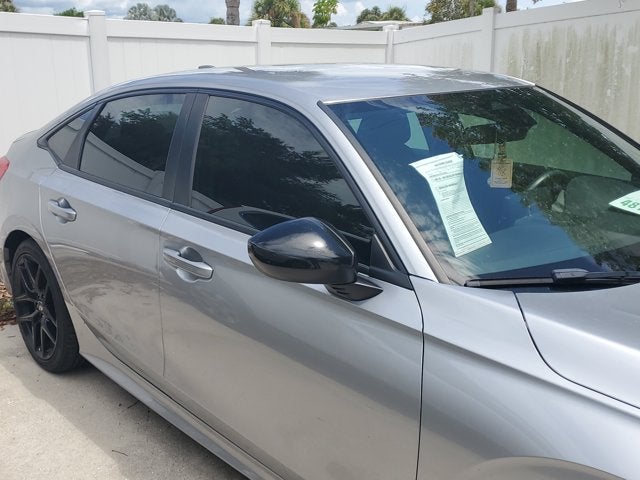 2023 Honda Civic Sedan Sport