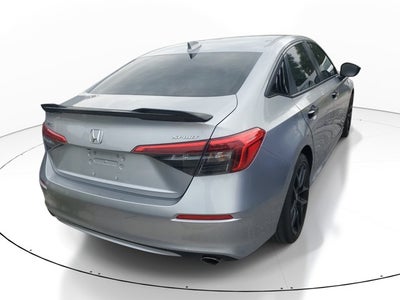 2023 Honda Civic Sedan Sport
