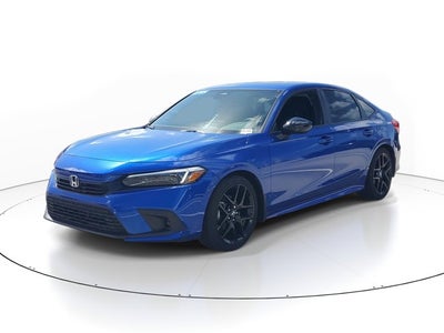 2024 Honda Civic Sedan Sport