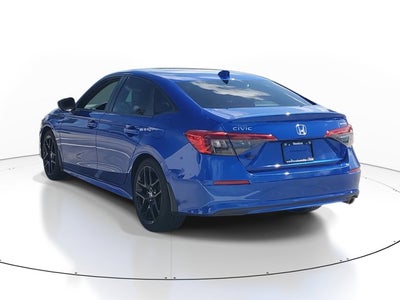 2024 Honda Civic Sedan Sport