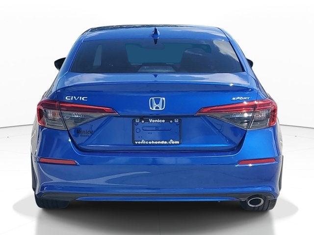2024 Honda Civic Sedan Sport