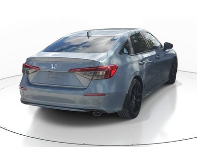 2024 Honda Civic Sedan Sport