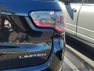 2018 Jeep Compass Limited