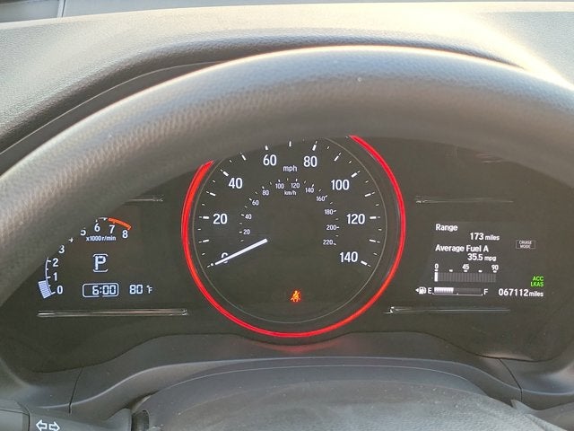 2022 Honda HR-V EX