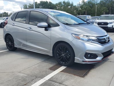 2020 Honda Fit Sport
