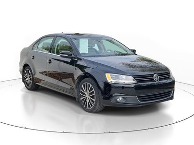 2012 Volkswagen Jetta SEL w/Sunroof