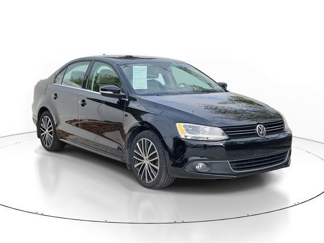 2012 Volkswagen Jetta SEL w/Sunroof