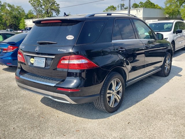 2014 Mercedes-Benz M-Class ML 350