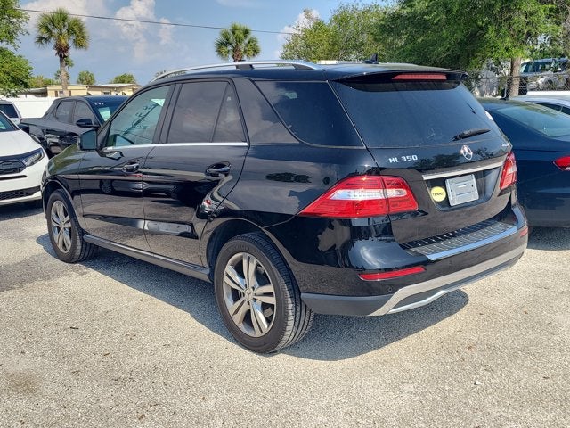 2014 Mercedes-Benz M-Class ML 350