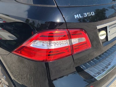 2014 Mercedes-Benz M-Class ML 350