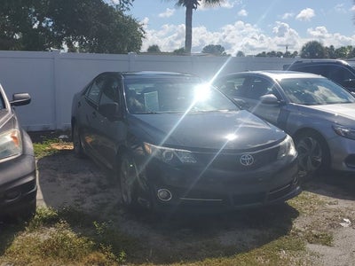 2012 Toyota Camry L