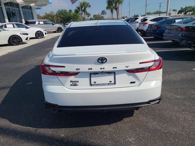 2025 Toyota Camry LE