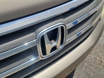 2012 Honda Odyssey Touring
