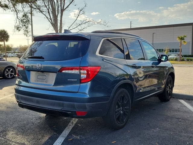 2021 Honda Pilot Special Edition