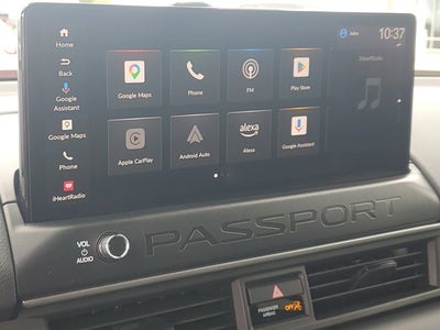 2026 Honda Passport TrailSport Elite Blackout
