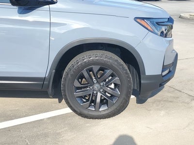 2024 Honda Ridgeline Sport