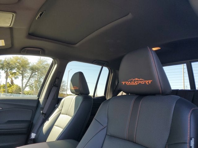 2025 Honda Ridgeline TrailSport