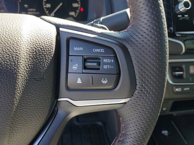 2025 Honda Ridgeline TrailSport