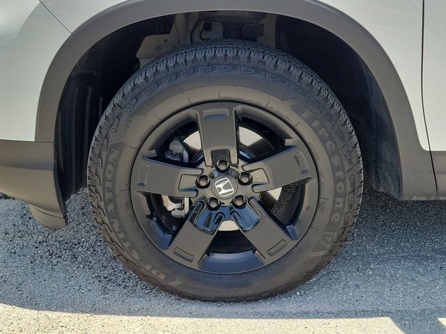2025 Honda Ridgeline Black Edition