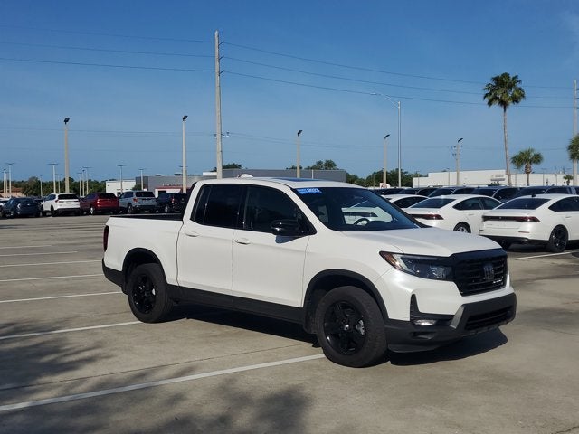 2023 Honda Ridgeline Black Edition