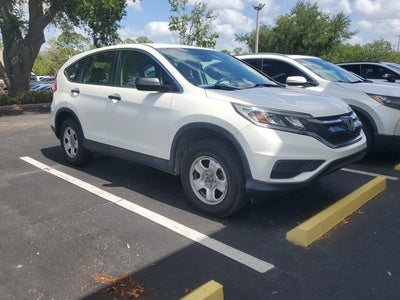 2015 Honda CR-V LX