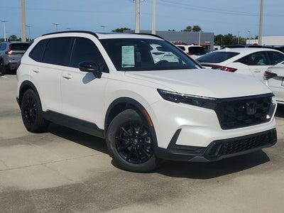 2026 Honda CR-V Hybrid Sport-L