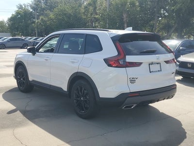 2026 Honda CR-V Hybrid Sport-L