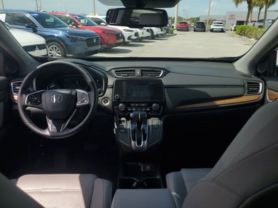2017 Honda CR-V Touring