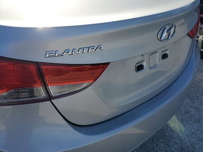 2013 Hyundai Elantra GLS