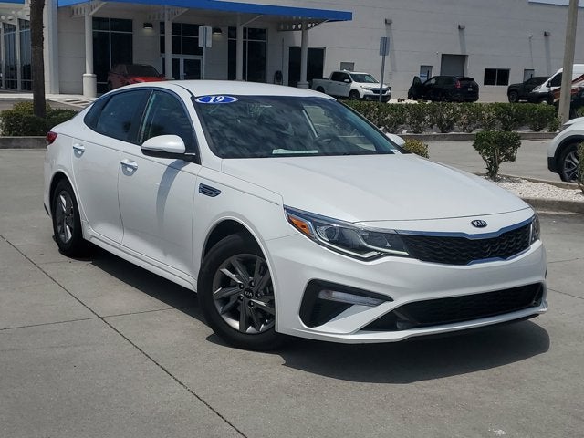 2019 Kia Optima LX