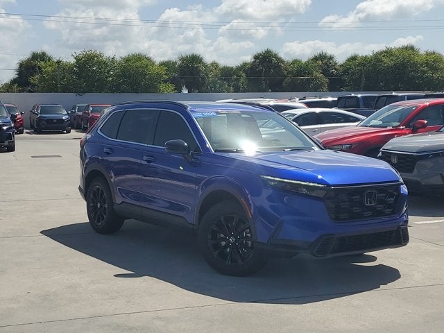 2025 Honda CR-V Hybrid Sport