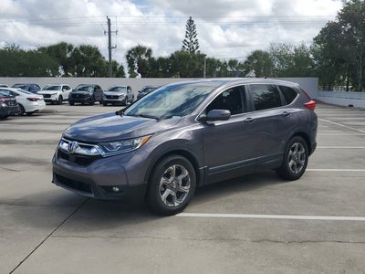 2018 Honda CR-V EX-L