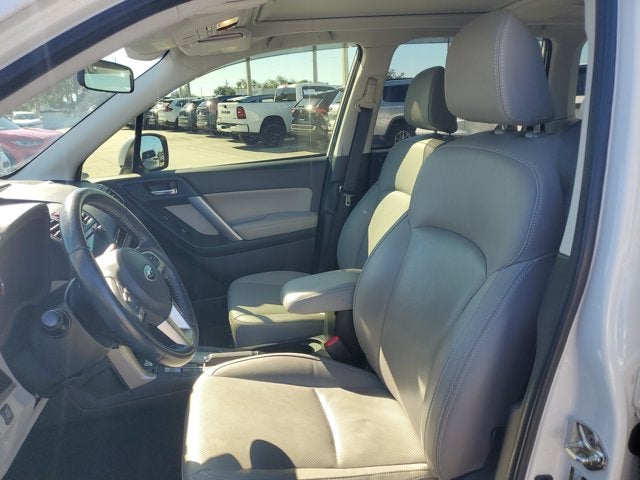 2018 Subaru Forester Limited