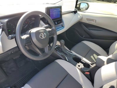 2024 Toyota Corolla Hybrid LE