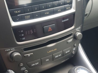 2008 Lexus IS 250 250