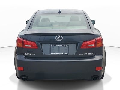 2008 Lexus IS 250 250