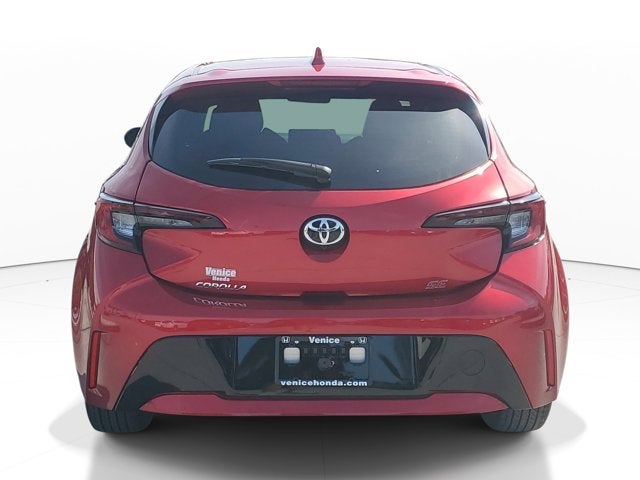 2025 Toyota Corolla Hatchback SE