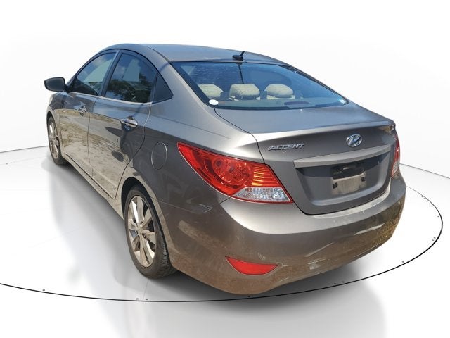 2012 Hyundai Accent GLS