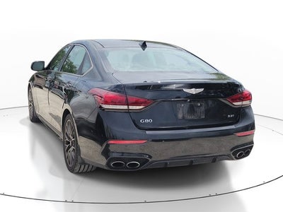 2018 Genesis G80 3.3T Sport